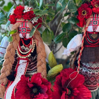 Українська мотанка в Еміратах: оберіг, що єднає серця