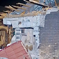 Ізмаїл, який виключили з переліку територій бойових дій, знову атакували шахеди