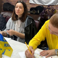 Писанка єднання: жителі Каховського району долучилися до всеукраїнської акції