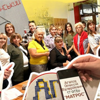 У Жмеринці вишивають рушник надії: підтримка безвісти зниклих і полонених