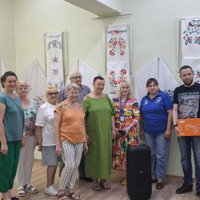 Непересічний день Первомайського музею: подарунки від ГО «Десяте квітня» та відкриття нової виставки