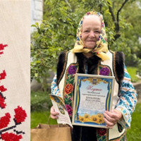 "Немає такої вишивки, яку я б не вміла і не знала як вишити", – Піонія Прокопець з Драчинець