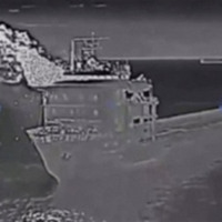 Припливли: ГУР вразило дронами останній залізничний пором РФ у Керчі