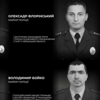 На Черкащині під час затримання підозрюваного загинули четверо поліцейських