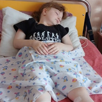 Крик про допомогу: малій Софії Новик потрібне термінове лікування, а родина опинилася на межі