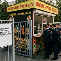 Шаурма, бургери та хот-доги під забороною? В Україні можуть обмежити продаж фастфуду біля шкіл