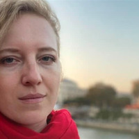 Російський обстріл Києва зруйнував квартиру співзасновниці херсонського медіа Кавун.City