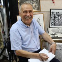 Про АЕС, молодість і творчість: Юрій Тесля зустрівся з жителями Південноукраїнська