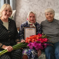 Пережила Голодомор і війну: 100-річчя святкує жителька села Собич Ганна Пирогова