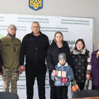 Орденом «За мужність» ІІІ ступеню посмертно нагороджено Олега Чирву з Петропавлівки (ВІДЕО)