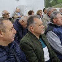 Пам’ять про Чорнобиль: у Південноукраїнську зустрілися ліквідатори та переселенці з Прип’яті