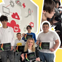 Команда Жмеринського ліцею №2 – серед фіналістів Чемпіонату України з кібербезпеки