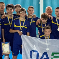 Південноукраїнські спортсмени віцечемпіони області з футзалу