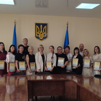 В Ізмаїлі привітали найкращих представників торговельної сфери міста