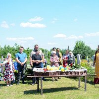 До останнього боронив Україну і кожного із нас - у Черняхові попрощалися із воїном Ігорем Шевеленком