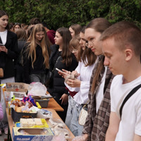 У Барському ліцеї №2 благодійний ярмарок зібрав 77 тисяч гривень для ЗСУ