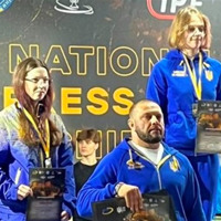 Шосткинські пауерліфтери вибороли право представляти Україну на чемпіонатах світу та Європи
