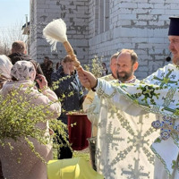 Храм ПЦУ у Первомайську передав 22 тисячі гривень на збір Гард.City з нагоди Вербної неділі