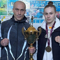 Старокостянтинівчанка Руслана Плахова стала чемпіонкою України з боксу та їде на світову першість