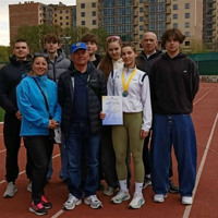 Юні легкоатлети зі Старокостянтинова здобули призові місця на Кубку України з метань