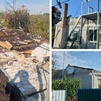 Ворожий безпілотник пошкодив два будинки в Олефірівці
