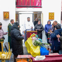 Став на заваді ворожій орді - на Кагарличчині провели в останню дорогу воїна Олексія Шевченка