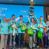 Ізмаїльські ліцеїсти здобули перемогу на рівні області у змаганнях шкільної ліги