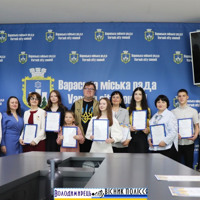 У Вараші відзначили учнів і викладачів мистецької школи за творчі здобутки