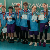 Команда Барського ліцею №1 виборола І місце у змаганнях з регбі-5