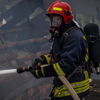 На Кременеччині вогнеборці ліквідували дві пожежі