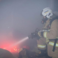 На Кременеччині за добу сталося дві пожежі: одна з них — зі смертельними наслідками