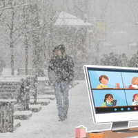 У Шосткинському районі через погоду вводять дистанційне навчання