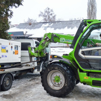 Тайвань передав для Кагарличчини потужний дизельний генератор: громада вдячна за підтримку