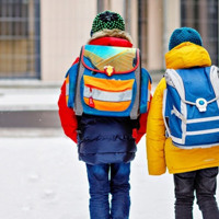 Морозний тиждень у Гадячі: ліцеї на дистанційці, батькам дошкільнят радять залишати дітей вдома