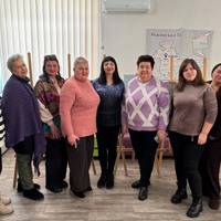 «Людина може все!» Творча виставка Лідії Деркач у соціальному хабі