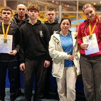 Тріумф старокостянтинівських легкоатлетів на чемпіонаті України у Львові