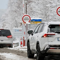 Кордон з Молдовою частково закривають для вантажівок і автобусів через складні погодні умови