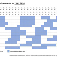 Графік вимкнень світла на четвер 19 лютого: Полонне та громада