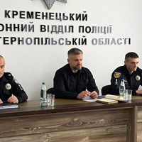 У Кременці призначили нового керівника райвідділу поліції