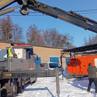 Кагарлицька багатопрофільна лікарня отримала генератор від Гуманітарного фонду Сергія Притули