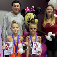 Юні фастівчанки - серед лідерів Всеукраїнського турніру з гімнастики