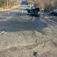 На Кременеччині на трасі зіткнулись три автомобілі