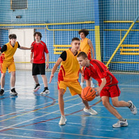 Сім годин боротьби: в Кагарлику визначили переможців районного турніру “Пліч-о-пліч” з баскетболу