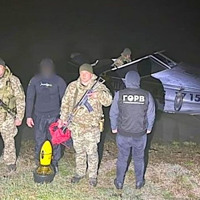 На Ізмаїльщині затримали чоловіка, який планував втечу через Дунай на акваскутері