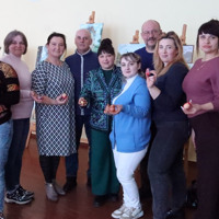 У громаді готуються до Великодня: проводять майстер-класи з писанкарства та самчиківського розпису