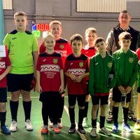 Юні футболісти з Кагарлика перемогли на районному етапі «Пліч-о-пліч»