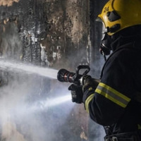 В Почаєві трапилась масштабна пожежа