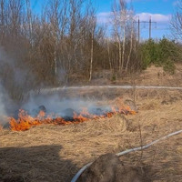 Три пожежі за день на Кременеччині