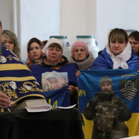 У Ніжині молилися за безвісти зниклих