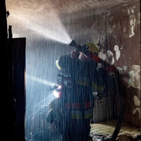 На Кременеччині горів житловий будинок